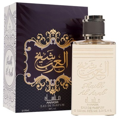 Manasik Shaikh Al Arab Eau De Parfum 100ml