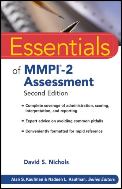Essentials of MMPI–2 Assessment 2e Nichols Paperback John Wiley & Sons