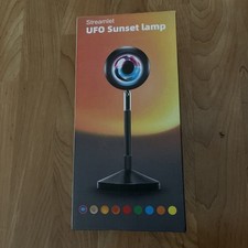 NEW Sunset Lamp, LED Rainbow UFO Sunset Projection Light 16 Colors 180 Degree