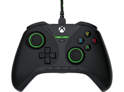 SNAKEBYTE GAMEPAD PRO X Gaming-Contoller Schwarz für Xbox Series S/X, PC #A1