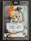 2026 Topps Chrome Black Kyle Teel Ivory Autographs (RAW)