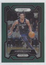 Stephon Castle Prizm 2024/25 Prizm Green #234