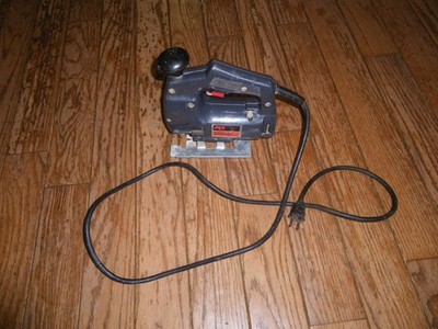 VTG SKIL Standard Duty Jigsaw 497 1/3 HP 45 Degree Tilting Foot Variable Speed