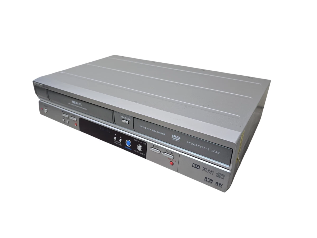 Sharp VCR DVD & Blue-ray Players for sale | eBay Sharp VCR DVD & Blue-ray Players for sale | eBay