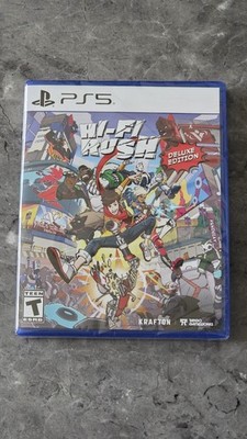 Hi-Fi Rush Rhythm Edition (PlayStation 5 PS5) Limited Run Games - Brand NEW
