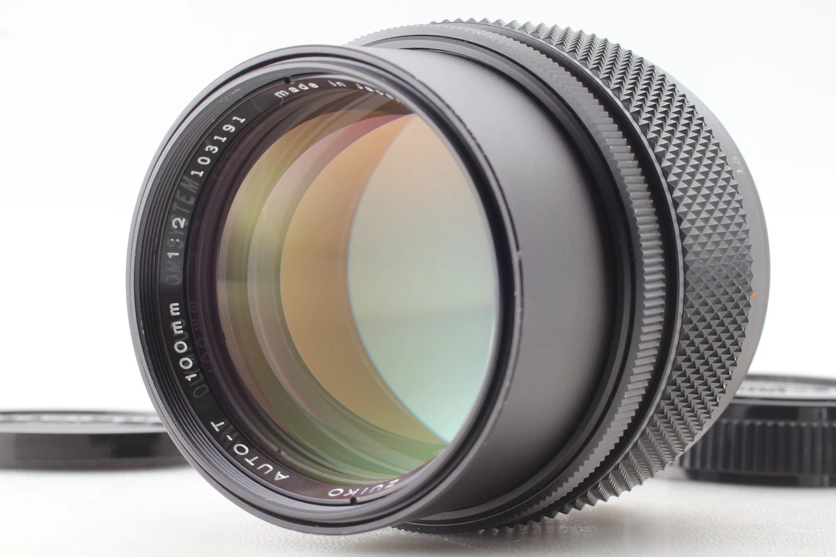 OLYMPUS OM-2 と100mm f2 セット ジャンク Olympus f/2 Camera Lenses