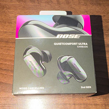 Bose QuietComfort Ultra Earbuds Noise Cancelling Wireless Bluetooth Black Mic