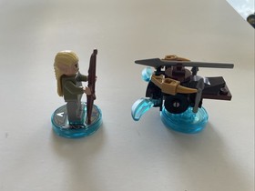LEGO 71219 Dimensions Lord of the Rings LEGOLAS Fun Pack New Sealed