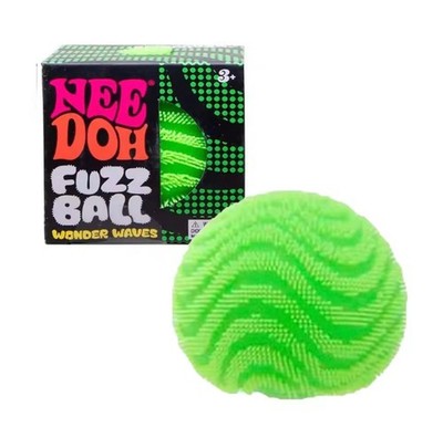 NeeDoh Fuzz Ball Sensorisches Spielzeug Schylling Squishy Velvet Fidget Stressball Neu