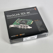  NEW Blackmagic DeckLink Studio 4k HDMI SDI PCI Card