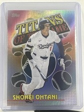 2026 Topps Series 1 - Titans of the Game Shohei Ohtani #TOG-1
