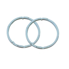 2Pcs Generic Plastic Watch Movement Spacer Ring for ETA 2824 2834 2836 2846 E