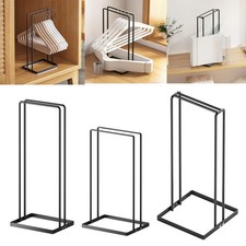 Hanger Organizer Stacker Coat Hanger Stand Towel Shelf, Rustic Hanger Caddy,