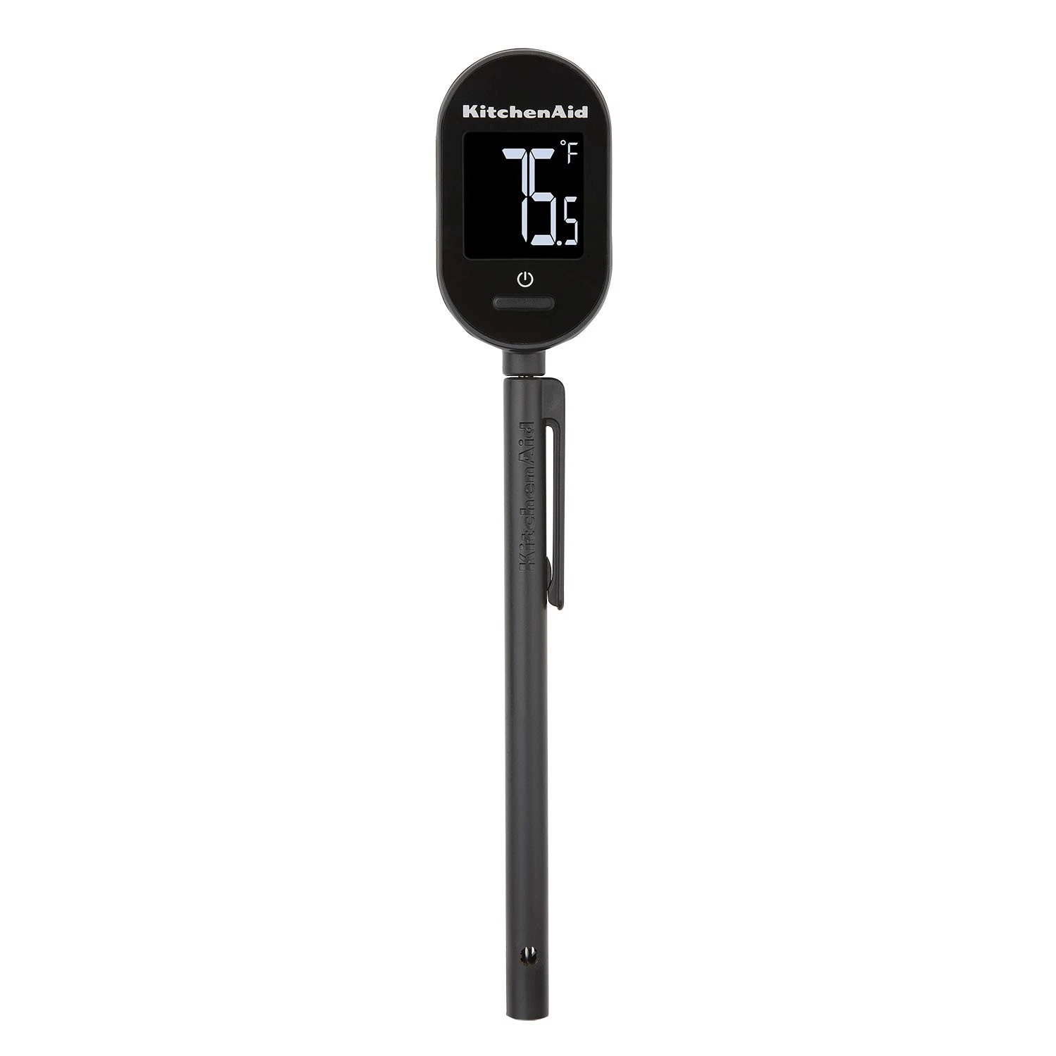 KitchenAid KQ910 Backlit Instant Read Digital Food Kitchen Grill Thermometer,...