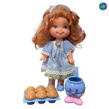 Cherry Merry Muffin BETTY BERRY Doll W/ Lil Dip Ladle Muffins 1988 Vintage
