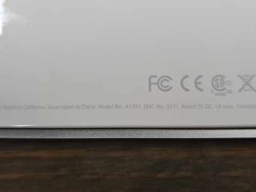 Apple A1243 Wired Standard USB Keyboard Japanese w/Numeric Keypad White - Works - Picture 15 of 18