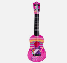 Sanrio Hello Kitty Ukulele Themed First Act Musical Instruments Tunable Musical