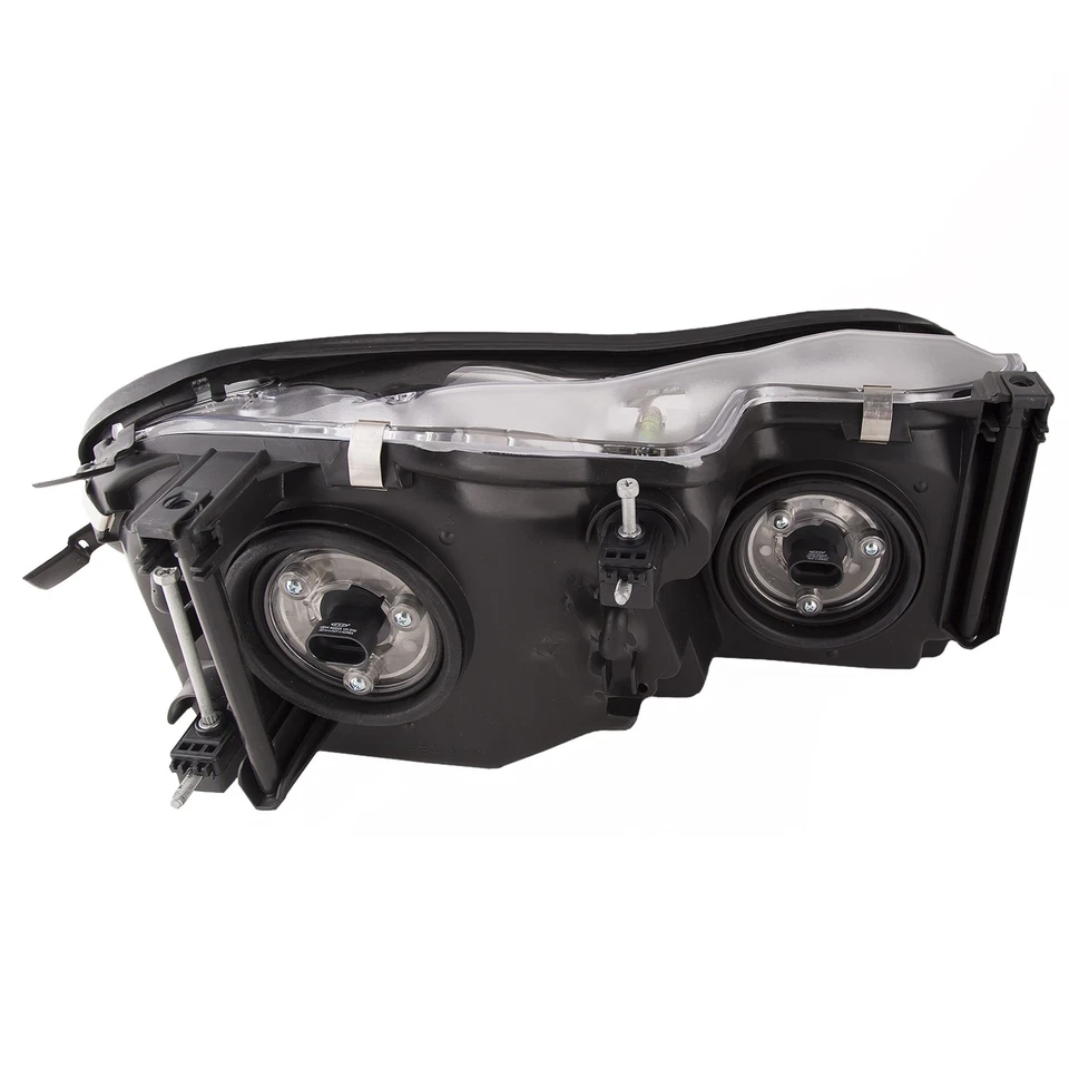 Headlights Set For 1998-2001 Chrysler Concorde Halogen Headlamp Pair Assembly - Image 4 of 4
