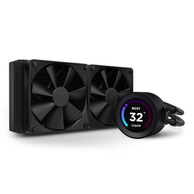 NZXT Kraken Elite 240, schwarz Wasserkühlung für AMD und Intel CPU