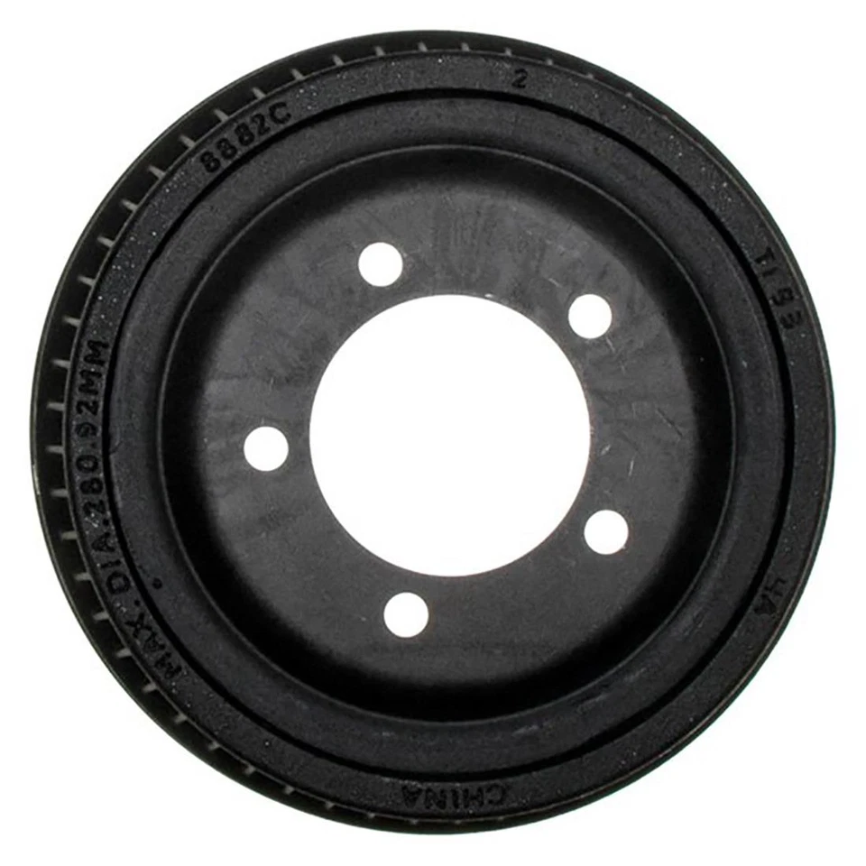 Комплект передних задних тормозных барабанов для Jeep CJ5 1977 1976 1975 1974 годов выпуска - Raybestos - Изображение 3 из 4