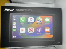 IIWEY iK9 HD Built-in CarPlay/Android 9 IPS S...