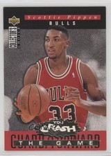 1994 Collector's Choice Prize You Crash the Game Scoring Gold Scottie Pippen 7m4