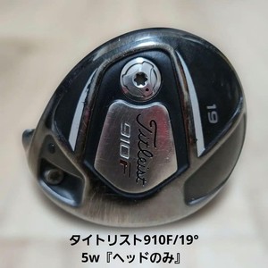 Titleist 910f 5 Wood | eBay