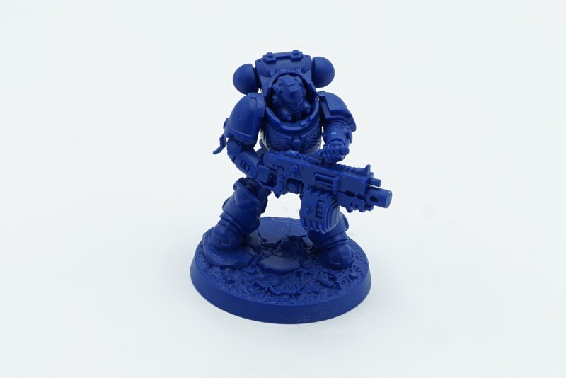 Warhammer 40k Kill Team Angels of Death Heavy Intercessor Gunner miniature