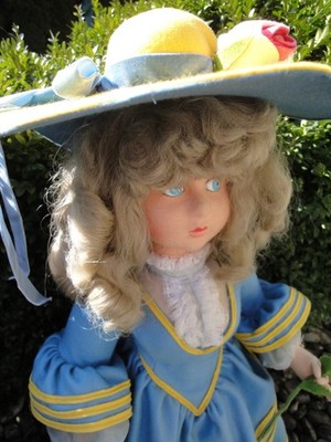 Lenci Puppe ''Samantha'' Limited Edition mit Certificato, 70cm