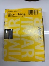 Placche coprinterruttore Vimar Eikon in stock                                   