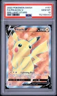 2022 POKEMON SWORD & SHIELD BRILLIANT STARS #157 FULL ART/PIKACHU V PSA 10