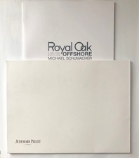 Audemars Piguet Royal Oak Offshore Schumacher Edition w/ Catalog & Case From Jap