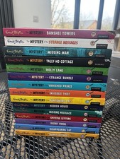 Enid Blyton - The Mystery Series Books 1-15. Paperback