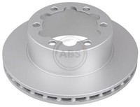 2X A.B.S. Bremsscheibe 17731 FüR MERCEDES-BENZ VW