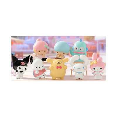 Miniso Sanrio Sanrio Figuren Back-to-Back Company Serie Blindbox