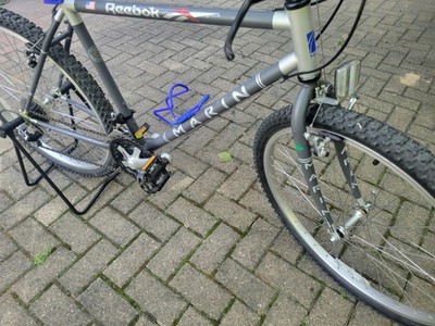 1993 Marin Pine Mountain MTB Steel Frame Rare Reebok Edition