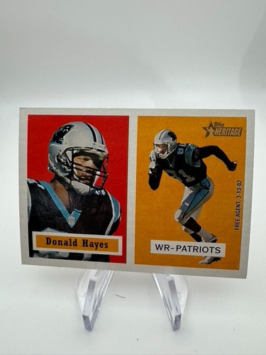 2002 Topps Heritage FB Cards #1-150 - You Pick - Picture 26 of 39