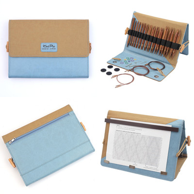 KnitPro Ginger Knitting 13cm Needles Interchangeable: Grande Set, Tool, Hobby