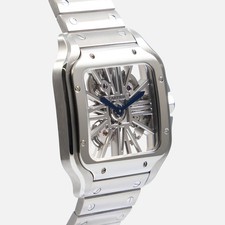 Cartier Santos De Cartier Skeleton Dial WHSA0015 7