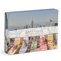 Gray Malin The Dogs Of New York City 1000 Piece Puzzle (Us Import)