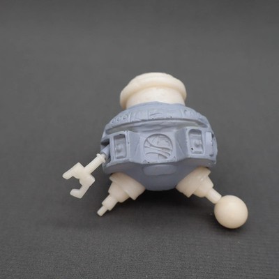 Super7 ReAction The Black Hole 3.75 Scale VinCENT BOB Action Figure Prototype