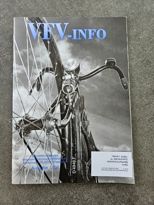 VFV-Info - Offizielles Organ des Veteranen-Fahrzeug-Verbandes e. V. -1-2008