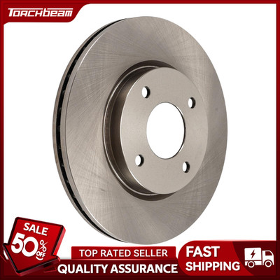 Front Disc Brake Rotor Fit For Nissan Sentra 2010-2012 2L Versa 2007-2008 All