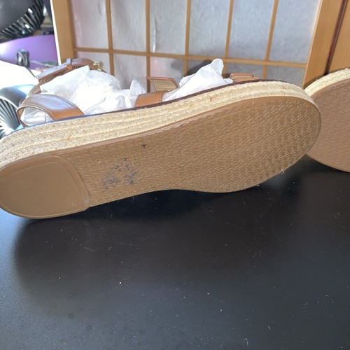 Michael Kors Women's Espadrille Sandals Size 9.5 - Bild 12 von 13