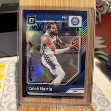 2024-25 Panini NBA Optic Caleb Martin Purple Prizm Philadelphia 76ers Sixers