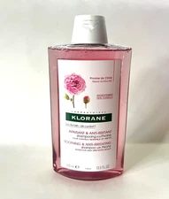 Klorane Shampoo With Peony 400 Ml/13.5oz  NWOB