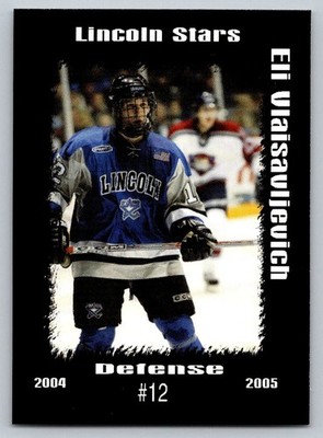Eli Vlaisavljevich 2004-05 Lincoln Stars