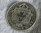 1oz Silver Round Scottsdale Mint In Omnia Paratus
