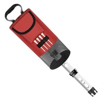 Golf Ball Collector with Bag Convenient Shag Bag with Telescoping Tube Easy Grip