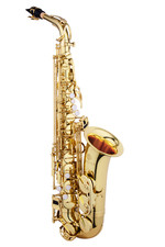 New JUPITER Alto Saxophone - JAS 510A in Gold Lacquer - Ships FREE WORLDWIDE